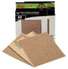 Hardware Store USA | 25PK 4.5x5.5 60G Sheet