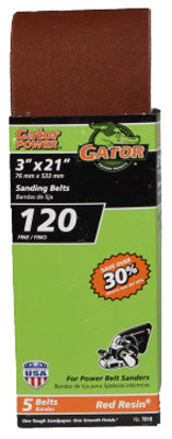 Hardware Store USA | 5PK 3x21 120G Sand Belt