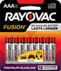 Hardware store usa |  RAYO8PK AAA Fus Battery | 824-8TFUSK | RAYOVAC