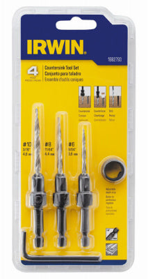 Hardware Store USA | 4PC Counte WD Drill Bit