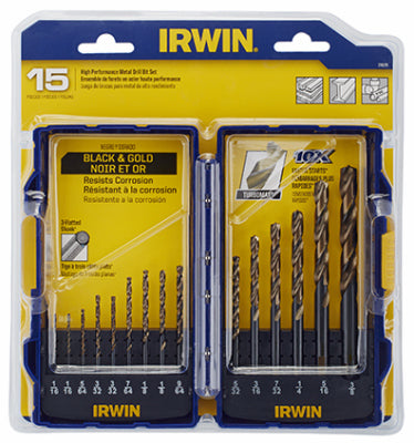 Hardware Store USA | 15PC Turbo PT Bit Set