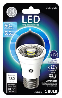 Hardware store usa |  GE LED 5W WW Par16 Bulb | 93129798 | G E LIGHTING