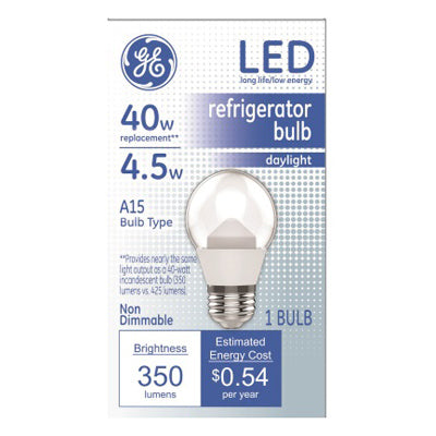 Hardware store usa |  GE 4.5W Day Appl Bulb | 93104415 | G E LIGHTING