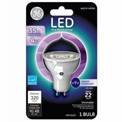 Hardware Store USA | GE3.7W WHT MR16FLD Bulb