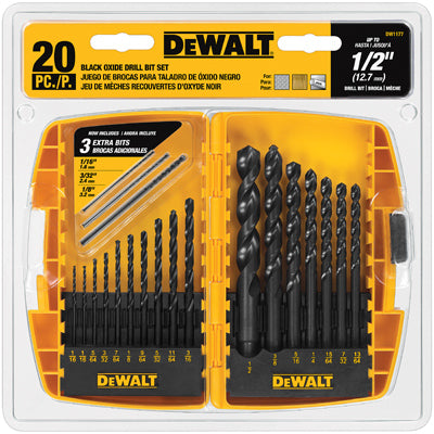 Hardware Store USA | 20PC BLK/GLD Bit Set