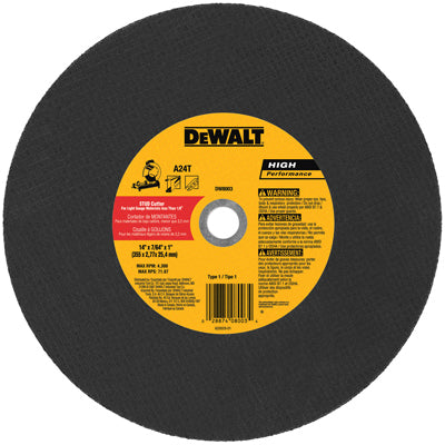 Hardware Store USA | 14x7/64x1Stud Cut Wheel