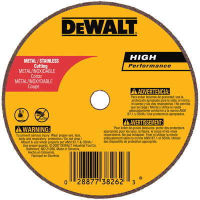 Hardware Store USA | 3x.035x3/8 Cutoff Wheel