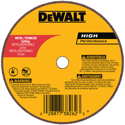 Hardware store usa |  4x.035x3/8Cutoff Wheel | DW8717 | DEWALT ACCESSORIES