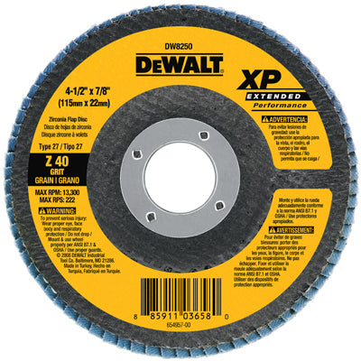 Hardware Store USA | 4.5x7/8 40G Flap Disc