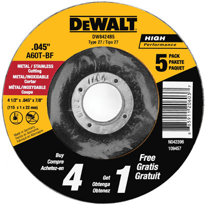 Hardware Store USA | 5PK 4.5