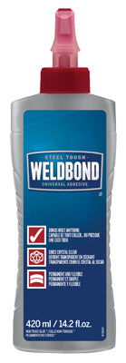 Hardware store usa |  14.2OZ Weldbon Adhesive | 8-50420 | FRANK T ROSS & SONS