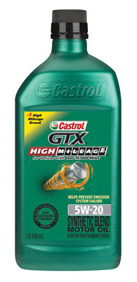 Hardware Store USA | Cast QT 5W20 GTX HM Oil