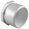 Hardware store usa |  3/4 WHT Plug Spigot | PVC 02118  1000HA | CHARLOTTE PIPE & FOUNDRY CO.