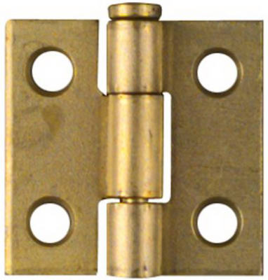 Hardware Store USA | 2PK 1x1 Narrow Hinge