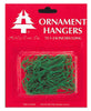 Hardware store usa |  75CT GRN Ornament Hook | 3928000 | HOLIDAY TRIM