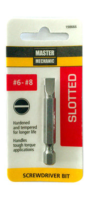 Hardware Store USA | MM #6-8 Slot Bit