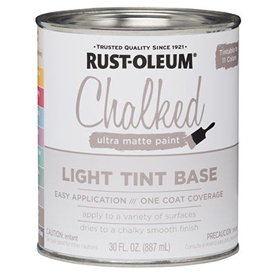 Hardware store usa |  30OZ LGT Tint Base | 287688 | RUST-OLEUM