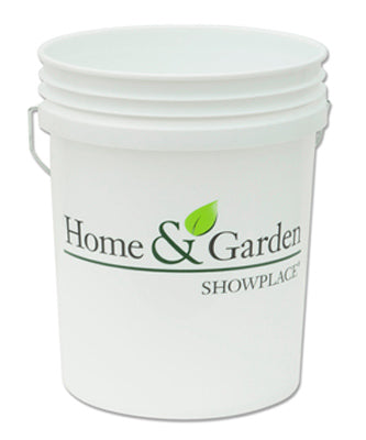 Hardware Store USA | H&GS 5GAL WHT Plas Pail