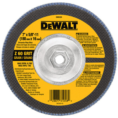 Hardware Store USA | 7x5/8 60G Flap Disc