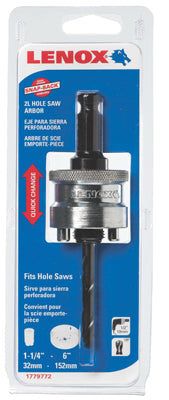 Hardware Store USA | 2L Hole Saw Arbor