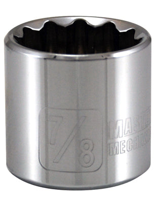 Hardware Store USA | MM 3/8DR 7/8 6PT Socket