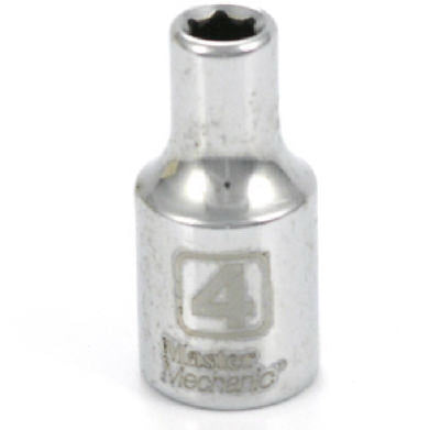 Hardware Store USA | MM 1/4DR 4mm 6PT Socket