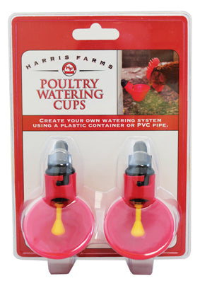 Hardware store usa |  2PK Poultry WTR Cup | 1000304 | MANNA PRO PRODUCTS LLC