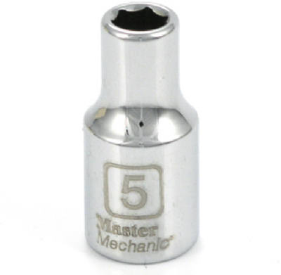 Hardware store usa |  MM 1/4DR 5mm 6PT Socket | 199254 | APEX TOOL GROUP-ASIA
