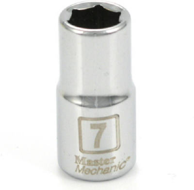 Hardware Store USA | MM 1/4DR 7mm 6PT Socket