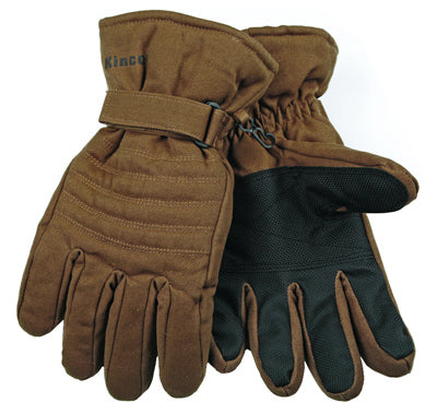 Hardware store usa |  MED BRN Duck Ski Glove | 1170-M | KINCO INTERNATIONAL