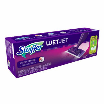 Hardware Store USA | Swiffe WetJet Start Kit