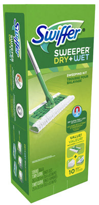Hardware store usa |  Swiff Dry/Wet Sweep Kit | 92815 | PROCTER & GAMBLE