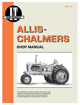 Hardware store usa |  I&T Allis Diesel Manual | AC-11 | HAYNES MANUALS INC
