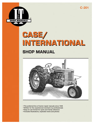 Hardware store usa |  I&T CA Shop Manual | C-201 | HAYNES MANUALS INC