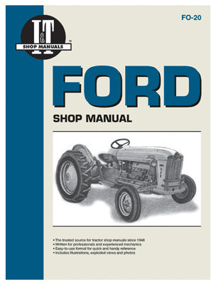 Hardware store usa |  I&T Ford Series Manual | FO-20 | HAYNES MANUALS INC