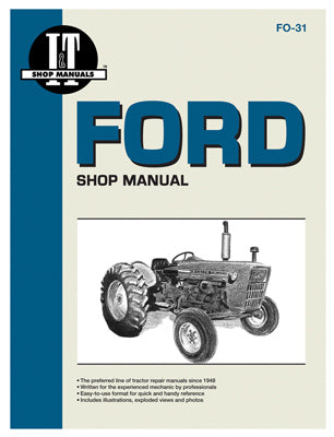 Hardware store usa |  I&T Ford Shop Manual | FO-31 | HAYNES MANUALS INC