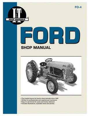 I&T Ford Shop Manual