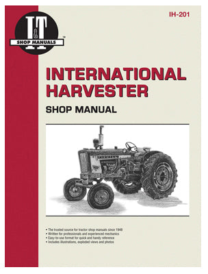 Hardware store usa |  I&T Int Harveste Manual | IH-201 | HAYNES MANUALS INC