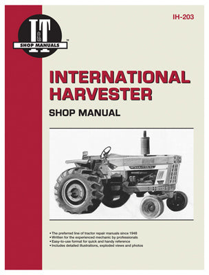 Hardware store usa |  I&T Int Harveste Manual | IH-203 | HAYNES MANUALS INC