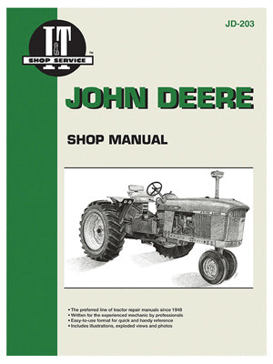 Hardware store usa |  I&T John Deere Manual | JD-203 | HAYNES MANUALS INC