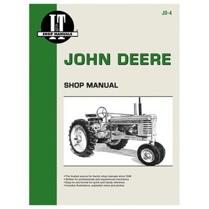 Hardware store usa |  I&T John Deere Manual | JD-4 | HAYNES MANUALS INC