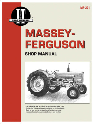 Hardware store usa |  I&T Massey Ferg Manual | MF-201 | HAYNES MANUALS INC
