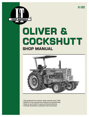 Hardware store usa |  I&T Oliver Manual | O-202 | HAYNES MANUALS INC