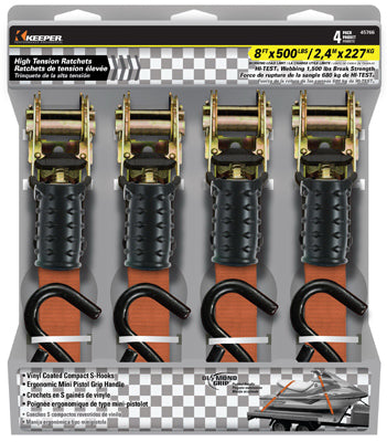 Hardware Store USA | 4PK 1x8 PSTL Tie Down