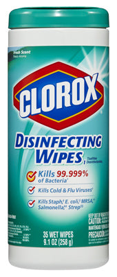 Hardware Store USA | 35CT Clorox Fresh Wipe