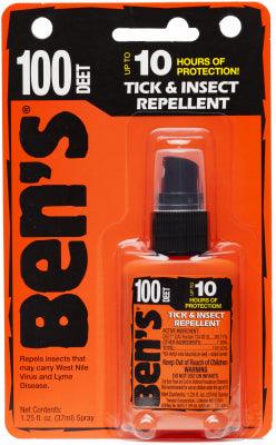 Hardware store usa |  1.25OZ Deet Repellent | 0006-7070 | TENDER CORPORATION