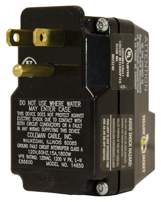 GFCI Plug/Out Adapter