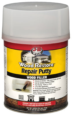 Hardware store usa |  32OZ WD Restore Putty | 40004 | J-B WELD CO