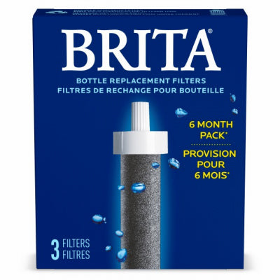 Hardware store usa |  Brita 3PK Bottle Filter | 36461 | CLOROX SALES CO BRITA DIV