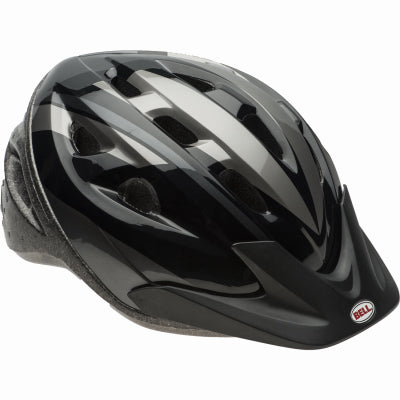 Hardware store usa |  Adult BLK Bike Helmet | 7060097 | BELL SPORTS INC